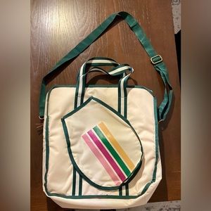 New Canvas Pickleball Bag